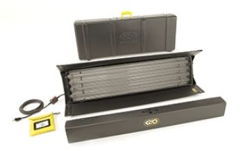 Show details for Kino Flo - 4' 4 Bank Tegra Kit Picture of Kino Flo - 4' 4 Bank Tegra Kit