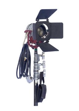 Show details for Fresnel - 300 Watt Inky (Mole) Picture of Fresnel - 300 Watt Inky (Mole)