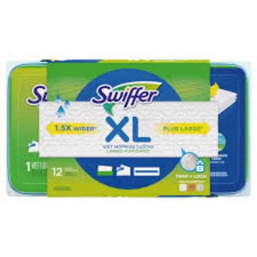 Picture of Swiffer - Refills Xl Dry 19/Wet 12 Count