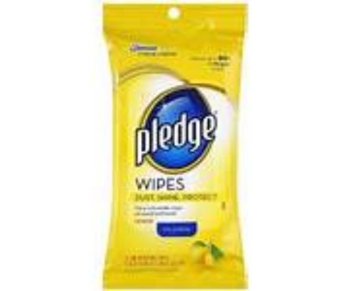 Picture of Pledge Wipes