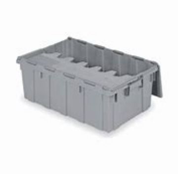 Show details for Plastic Tote - Heavy Duty - 8 Gal. 1/2 Tote Picture of Plastic Tote - Heavy Duty - 8 Gal. 1/2 Tote