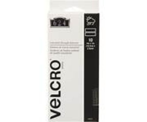 Picture of Velcro - Box 1" X 3' Black
