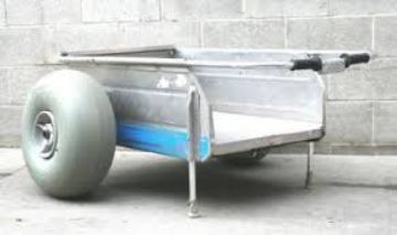 Show details for Fold It Cart w/ Beach Wheels Picture of Fold It Cart w/ Beach Wheels
