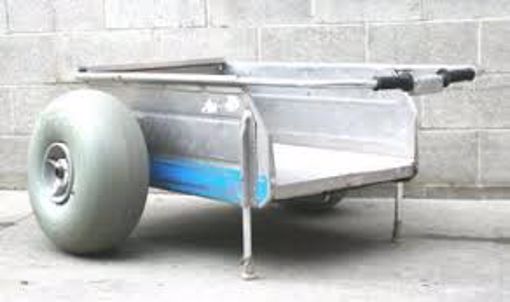 Picture of Fold It Cart w/ Beach Wheels