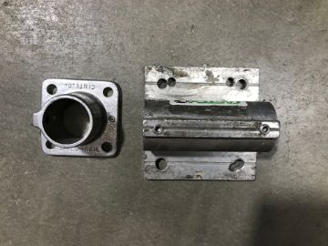 Show details for Speedrail - Wall and Floor Flanges Picture of Speedrail - Wall and Floor Flanges