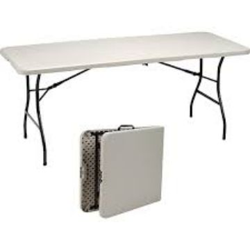 Show details for Table - 6’ (Half-folding) Picture of Table - 6’ (Half-folding)