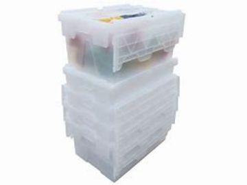 Show details for Plastic Tote - Orbis Clear HD Picture of Plastic Tote - Orbis Clear HD