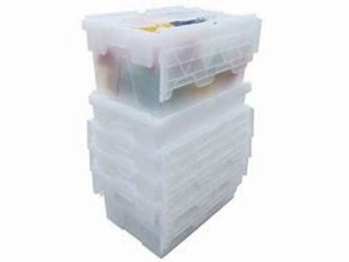 Picture of Plastic Tote - Orbis Clear HD