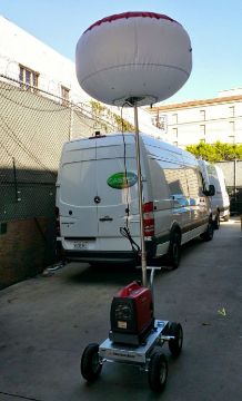 Show details for Globug LED Light - W/Generator + Cart Picture of Globug LED Light - W/Generator + Cart