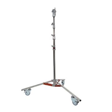 Show details for Stand - Junior 3 Riser Rolling Picture of Stand - Junior 3 Riser Rolling