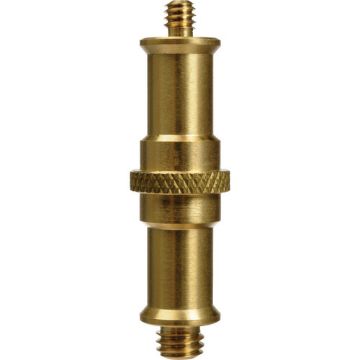 Show details for Mafer Clamp - Brass Pin 1/4”-20 and 3/8 Male Double end Spigot Picture of Mafer Clamp - Brass Pin 1/4”-20 and 3/8 Male Double end Spigot