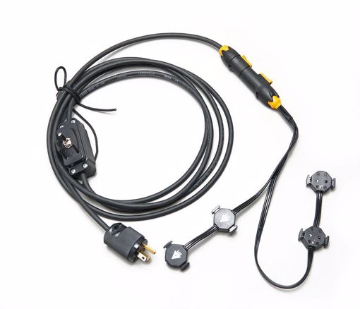 Picture of Quasar Q-LED Crossfade Cluster Quad Harness