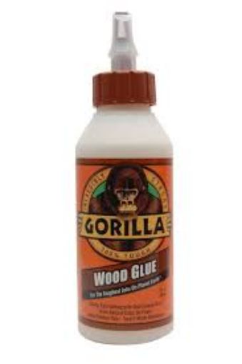 Picture of Gorilla Super Glue, clear .53 oz