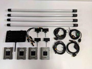 Show details for Quasar QLED 4' Rainbow - 4 Light Kit Picture of Quasar QLED 4' Rainbow - 4 Light Kit