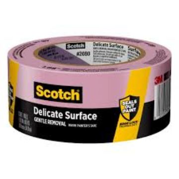 Show details for 2" 3m Delicate Surface Tape Picture of 2" 3m Delicate Surface Tape