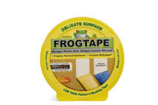 Picture of Frog Tape 2” Yellow Delicate Surface