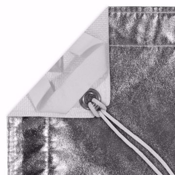 Show details for Griffolyn  - 6’ X 6’ Silver Picture of Griffolyn  - 6’ X 6’ Silver