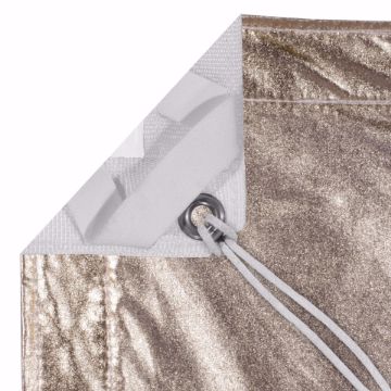 Show details for Lamay - 6’ X 6’ Gold Picture of Lamay - 6’ X 6’ Gold