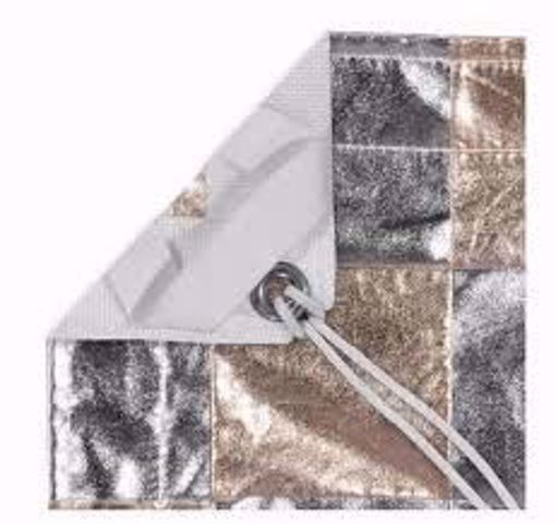 Picture of Lamay - 20’ X 20’ Silver / White Checkerboard