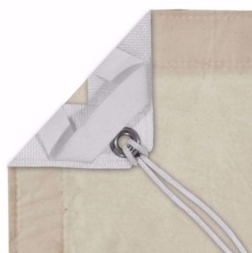 Show details for 4 x 4 - Unbleached Muslin (rag only) Picture of 4 x 4 - Unbleached Muslin (rag only)