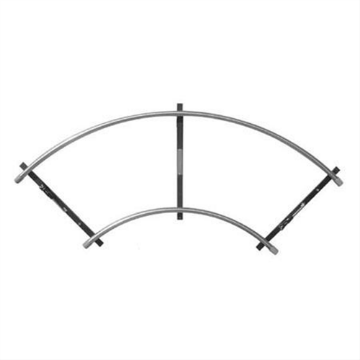 Show details for Track - Curved 90 Degrees Picture of Track - Curved 90 Degrees