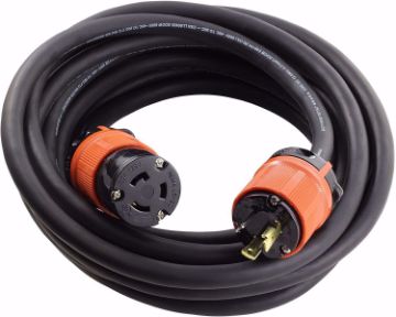 Show details for Cable - 3 Prong Twist lock Genny hook up Picture of Cable - 3 Prong Twist lock Genny hook up