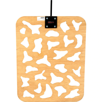 Show details for 18” X 24” - Cuculoris Cuke Wood Picture of 18” X 24” - Cuculoris Cuke Wood