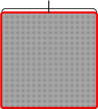 Show details for 4’ X 4’ - Double Net on FRAME Picture of 4’ X 4’ - Double Net on FRAME