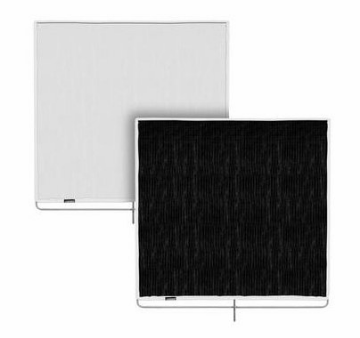 Show details for 4’ X 4’ - Griffolyn Black & White Picture of 4’ X 4’ - Griffolyn Black & White