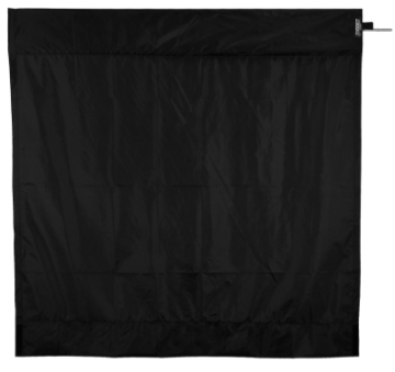 Show details for Wag Flag 4' X 6’ - Black Ripstop Picture of Wag Flag 4' X 6’ - Black Ripstop