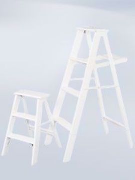 Show details for Ladder-4’ White Prop Ladder Picture of Ladder-4’ White Prop Ladder