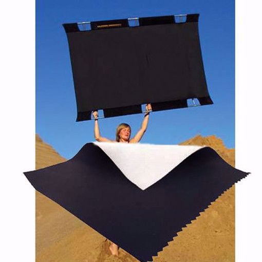 Picture of California SunBounce - 4' X 6' Fabric Only (Black/White)