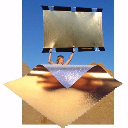 Picture of California SunBounce - 18" X 36" Silver/GOLD