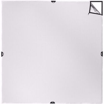 Show details for Scrim Jim - 6’ x 6’ Ultra bounce (b/w) Rag Picture of Scrim Jim - 6’ x 6’ Ultra bounce (b/w) Rag