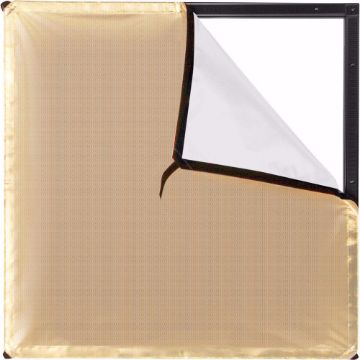 Show details for Scrim Jim 4’ X 4’ - Gold Fabric Only Picture of Scrim Jim 4’ X 4’ - Gold Fabric Only