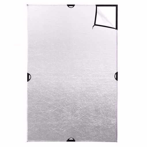 Picture of Scrim Jim 4’ X 6’ - Silver Fabric  (Cine)