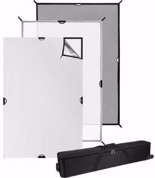 Show details for Scrim Jim 4’ x 6’ Cine - 3pc Set w/ Frame Picture of Scrim Jim 4’ x 6’ Cine - 3pc Set w/ Frame