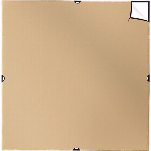 Picture of Scrim Jim 6’ X 6’ - Gold Fabric  (Cine)