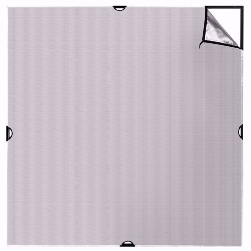 Picture of Scrim Jim 6’ X 6’ - Silver Fabric (Cine)