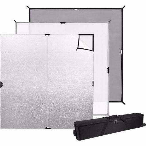 Picture of Scrim Jim 6’ X 6’ Cine - 3pc. Set W/ Frame