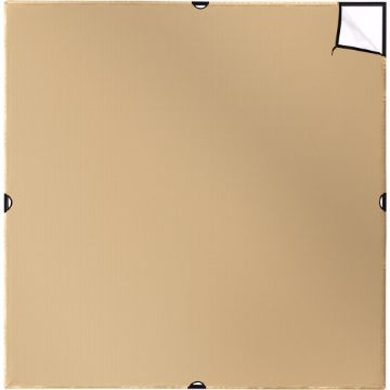 Show details for Scrim Jim - 8’ x 8’ Gold Fabric (Cine) Picture of Scrim Jim - 8’ x 8’ Gold Fabric (Cine)