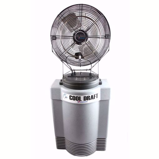 Picture of Mister Fan - 30 Gallon W/Handtruck - (Grey Tank)