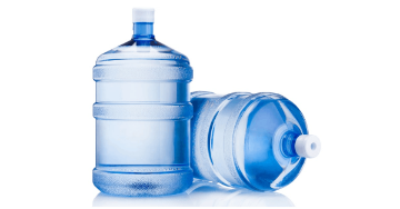 Show details for 5 Gallon Water Bottle (water dispenser) Picture of 5 Gallon Water Bottle (water dispenser)