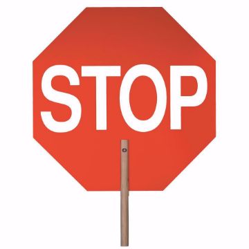 Show details for Stop Sign - Hand Held Picture of Stop Sign - Hand Held