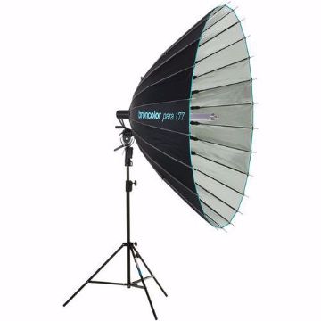 Show details for Broncolor - Para Umbrella 177 Picture of Broncolor - Para Umbrella 177