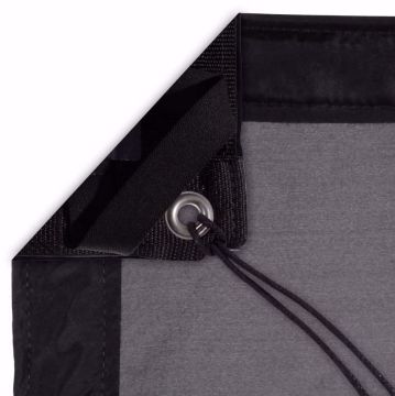 Show details for Silks - 8’ x 8’ Black - Poly (Full) Picture of Silks - 8’ x 8’ Black - Poly (Full)