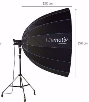Show details for Elinchrom - Litemotiv 190 Parabolic Picture of Elinchrom - Litemotiv 190 Parabolic