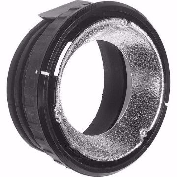 Show details for Profoto  PF to Elinchrom adaptor Picture of Profoto  PF to Elinchrom adaptor