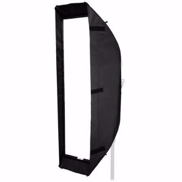 Show details for Chimera - Strip - 14” X 56”  M Silver Picture of Chimera - Strip - 14” X 56”  M Silver