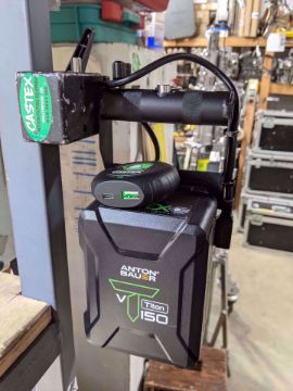 Show details for Digital - TetherTools Versa V - Mount + Laptop Connector  + Battery Picture of Digital - TetherTools Versa V - Mount + Laptop Connector  + Battery